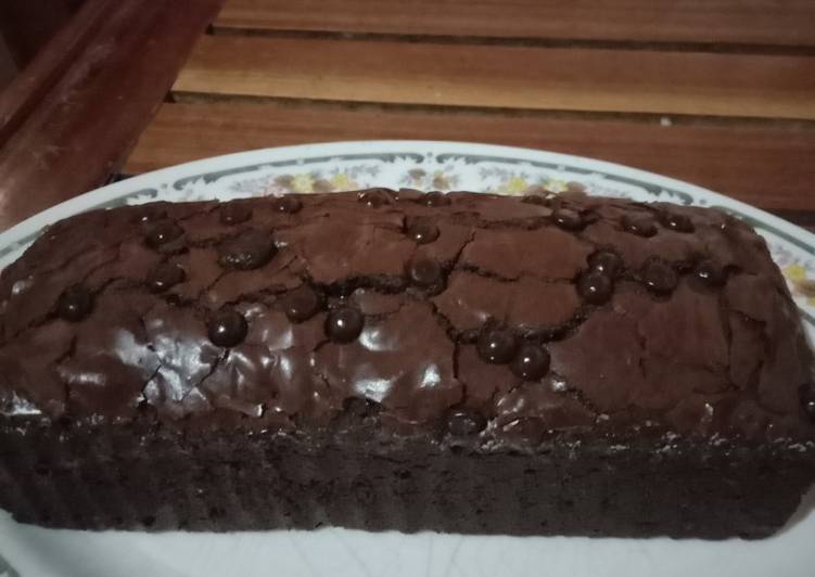 Resep: Brownies shiny crust Istimewa