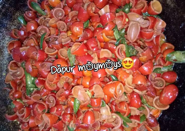 Resep Sayur kulit tangkil #serang Anti Gagal