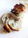 Petto di pollo con farcitura di verdure