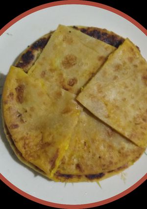 આલુ પનીર પરાઠા(Aloo paneer parotha Recipe in Gujarati) રેસીપી મુખ્ય ફોટો