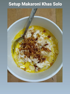 Foto resep Setup Makaroni Khas Solo