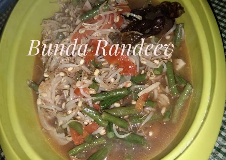 Sayur Toge Kacang Panjang