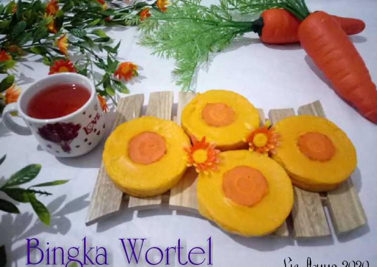 Bingka Wortel