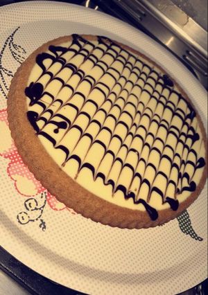 صورة لوصفة تارت البسكويت 😍