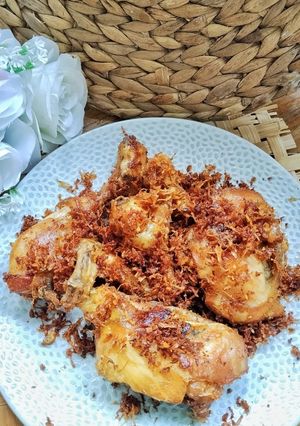Foto resep Ayam Serundeng