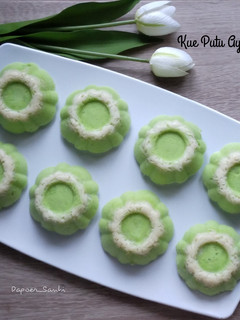 Foto resep Kue Putu Ayu Keju