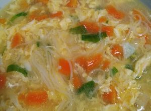 Foto resep Misoa kuah sup telur