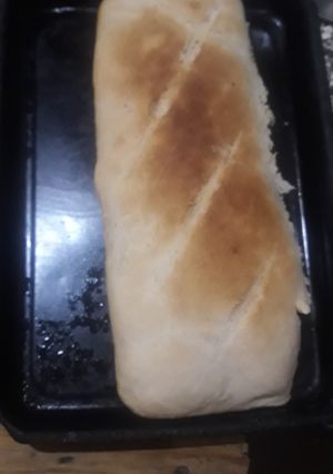 Una foto de Pan casero 😋😋