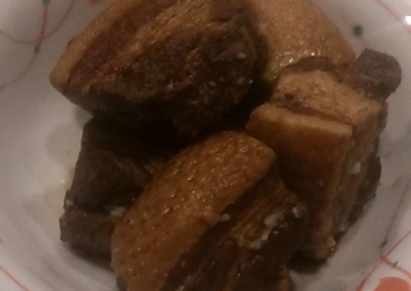 Easy slow cooked pork in cola with electric pot