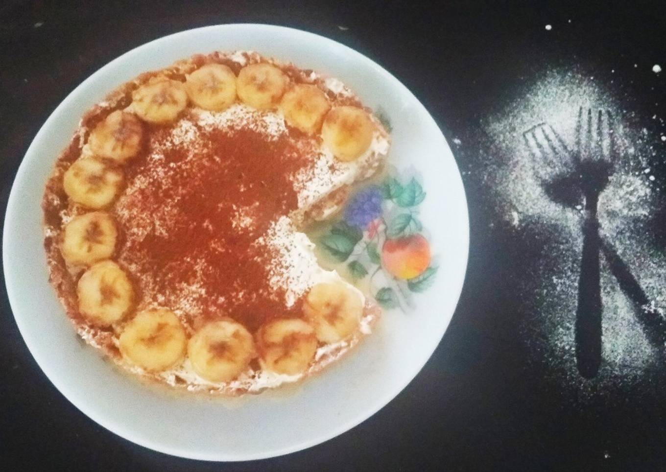 Homemade Banoffee Pie