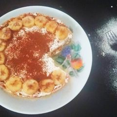 A picture of Homemade Banoffee Pie.