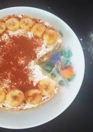 A picture of Homemade Banoffee Pie.