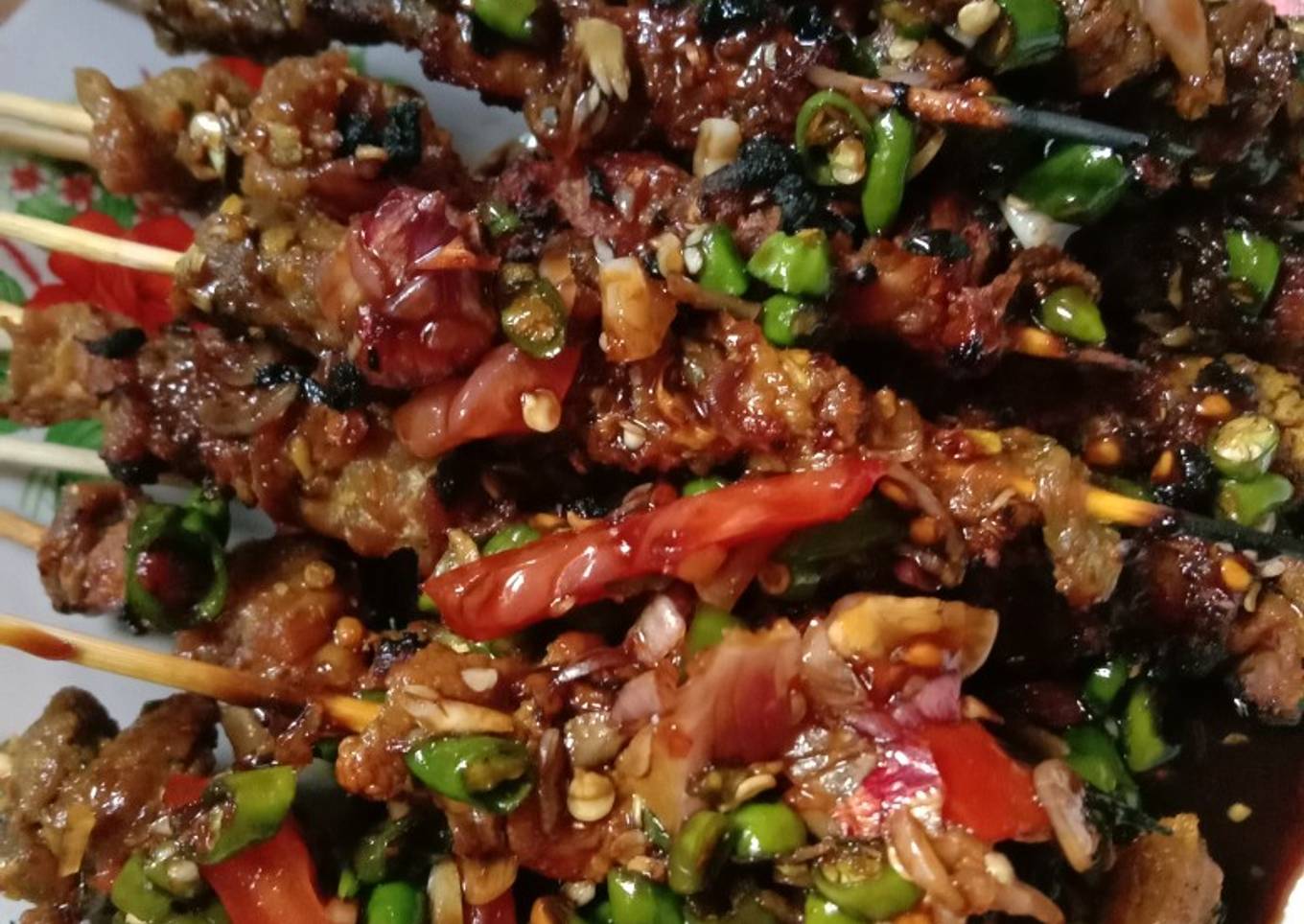 Sate Daging Rempah