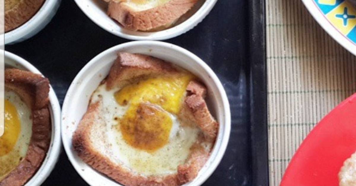 Resep Egg Toast oleh Tituk SK - Cookpad