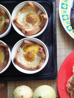 Foto resep Egg Toast