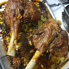 A picture of Australian Lamb shank.