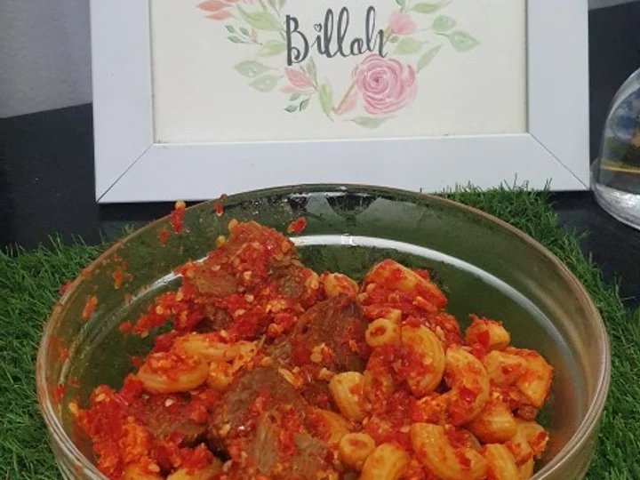Langkah Mudah untuk Menyiapkan Resep Balado Dendeng Sapi Macaroni Anti Ribet, Bikin Ngiler