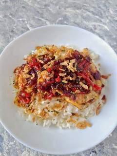 Foto resep Telor Ceplok Saus Mentega
