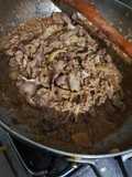 Daging Giling Yakiniku/ground beef yakiniku