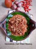 Sambalado Uok Khas Minang