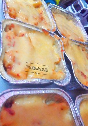 Foto resep Cheesy Macaroni Schotel Steam version