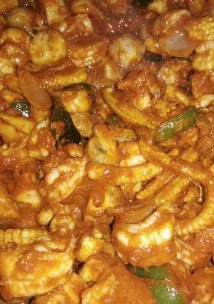 A picture of Prawn Masal.
