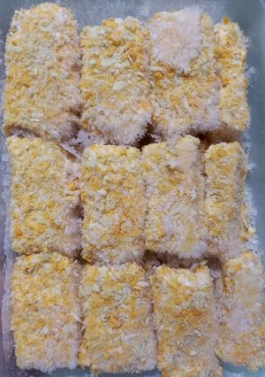 Foto resep Nugget Ayam Keju