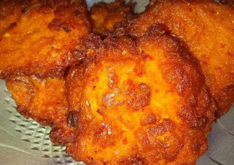 Resep Perkedel jagung khas Payakumbuh, Menggugah Selera