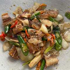 Tumis Ikan Asin-レシピのメイン写真