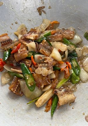 Foto resep Tumis Ikan Asin