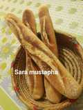 خبز 🍞 الباڤيت الفرنسي