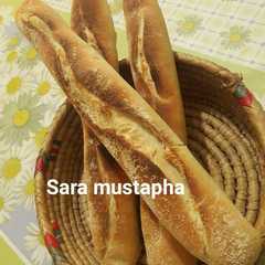 خبز 🍞 الباڤيت الفرنسي-レシピのメイン写真