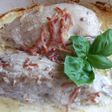 Solomillo de cerdo relleno