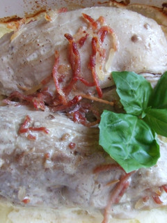 Una foto de Solomillo de cerdo relleno
