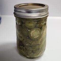 A picture of Pickled Jalapeño Peppers.