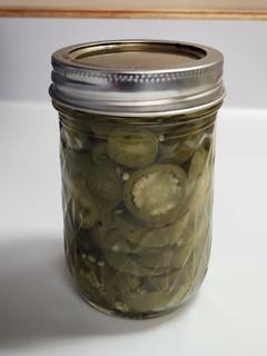 A picture of Pickled Jalapeño Peppers.
