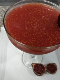 A picture of Fig lemonade.