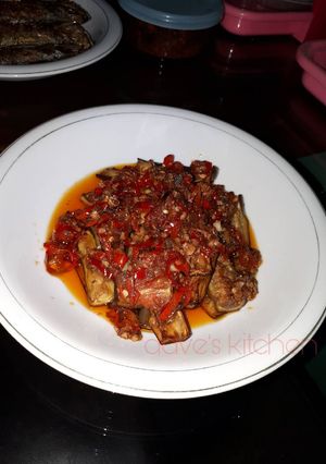Foto resep Terong tumis sambal
