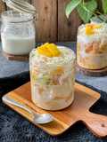 Salad Buah Fla Youghurt Madu (No Mayones)