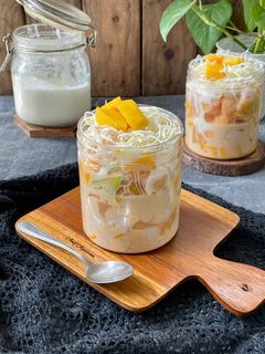Foto resep Salad Buah Fla Youghurt Madu (No Mayones)