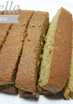 Foto resep Castella greentea