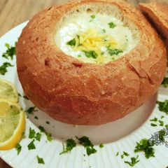 A picture of Potato Soup.