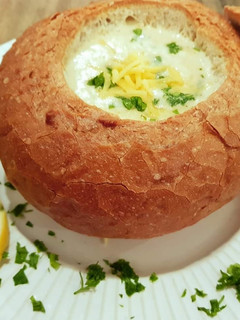 A picture of Potato Soup.