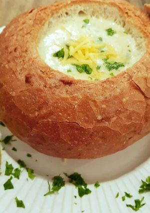 A picture of Potato Soup.