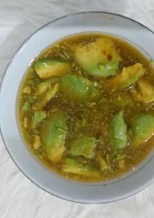 Foto resep Avocado Palm Sugar (Alpukat Gula Aren)