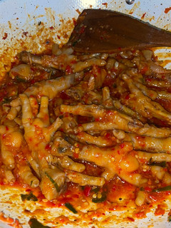 Foto resep Ceker Pedas Manis