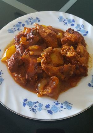 صورة لوصفة طاجن الدجاج 🍗🍜
