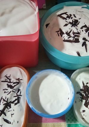 Foto resep Es cream murah meriah cocok untuk dijual dan aman untuk anak balita