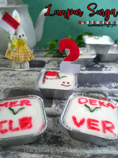 Foto resep Lumpur Surga Merah Putih