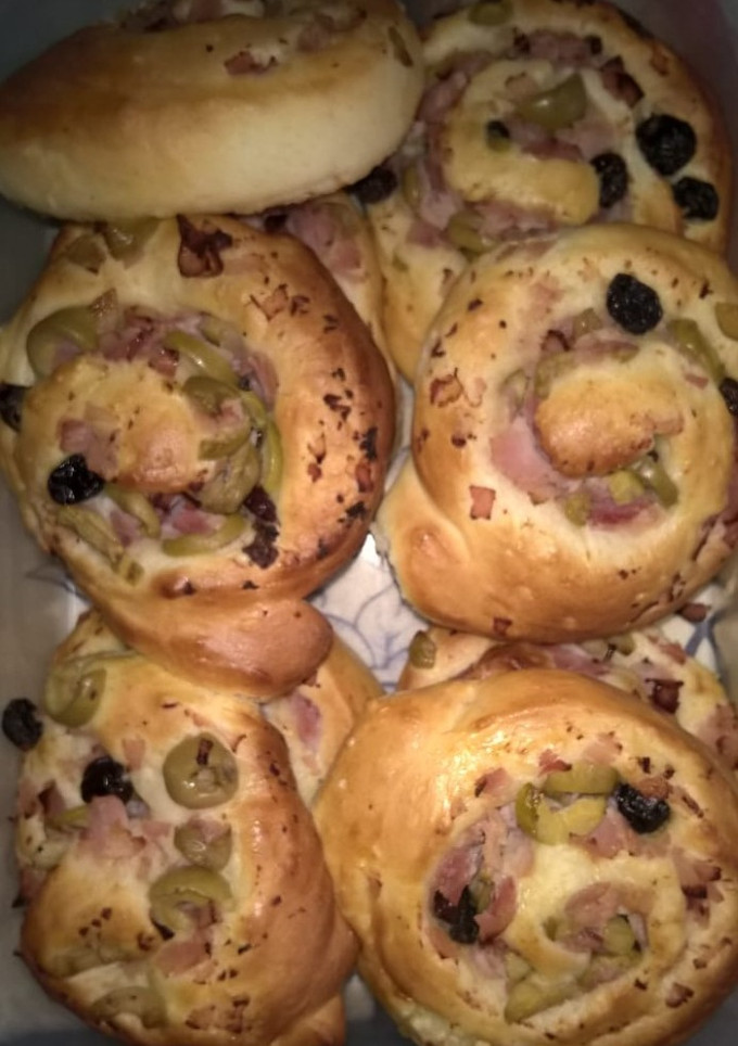 Una foto de Pan de Jamón